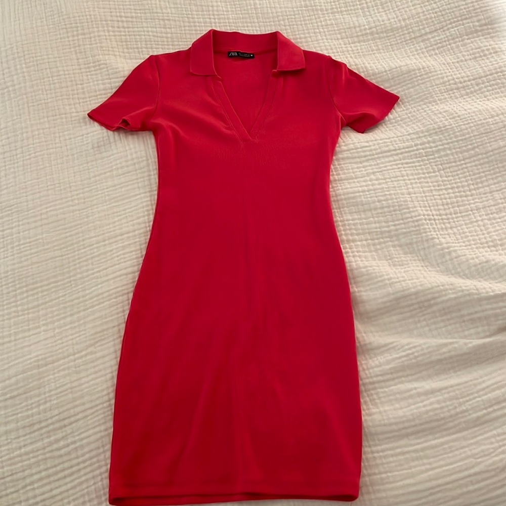 Bright Pink Bodycon Dress